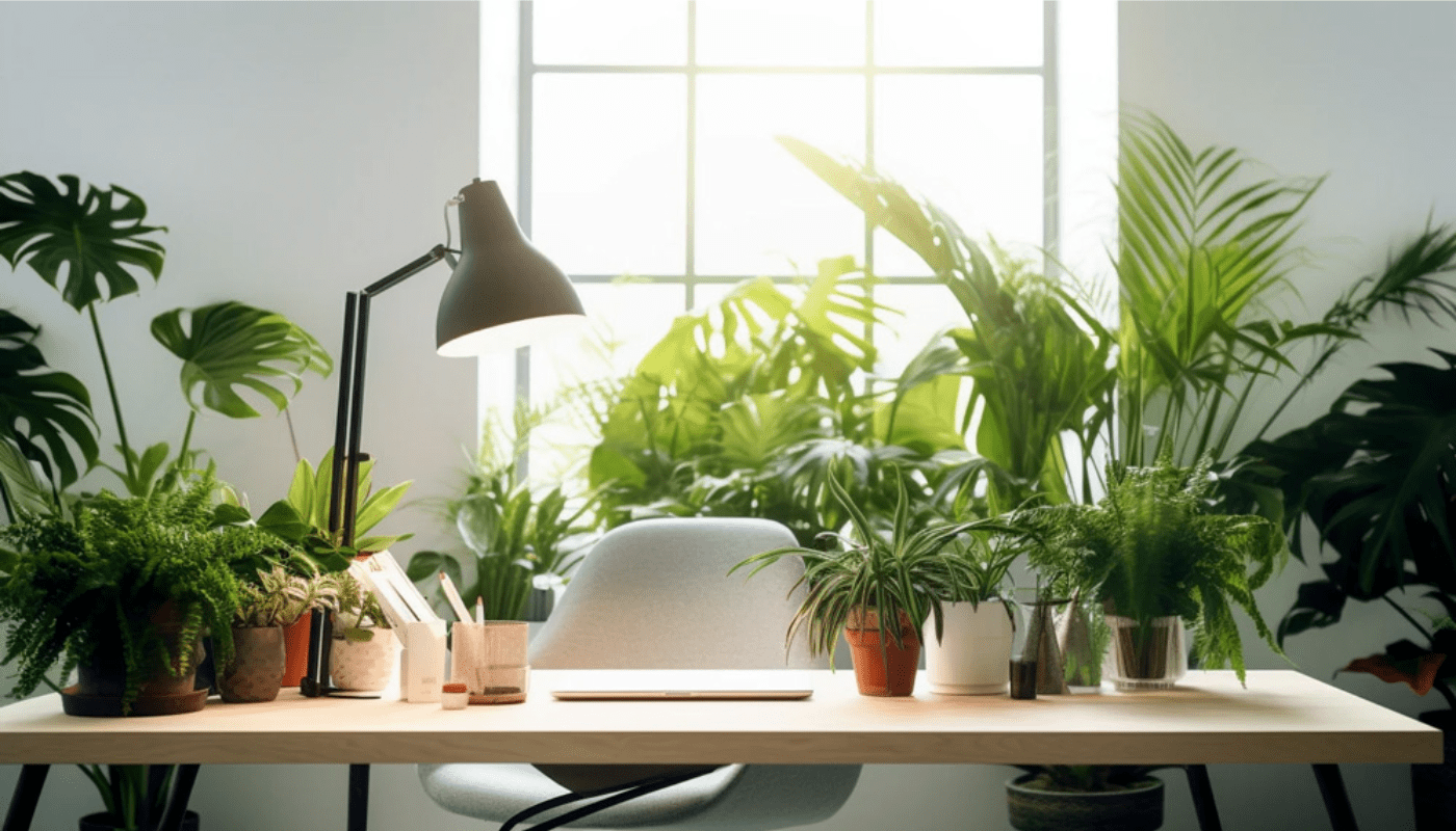 Ánh sáng cho cây trong nhà