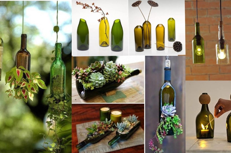 Hình 2: Bắt đầu lối sống xanh bằng cách chuyển từ đồ nhựa một lần sang gỗ, thủy tinh, giấy tái chế hay tre.