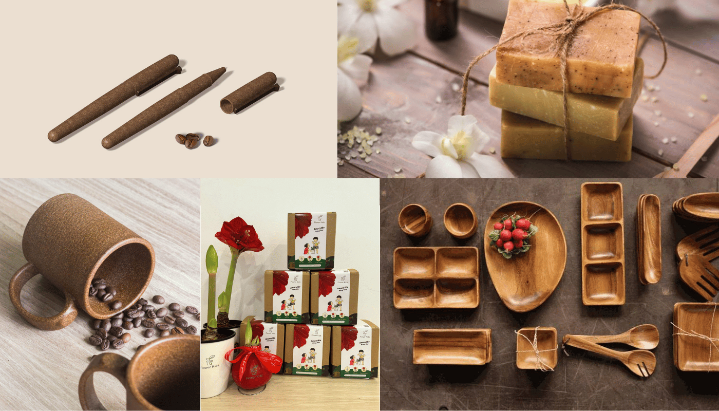 Hình 6: Những quà tặng xanh làm người nhận nhớ mãi