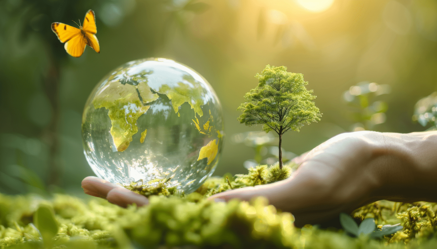 Hình 1: Sống xanh không chỉ là tiết kiệm điện hay trồng cây mà là một lối sống bền vững và toàn diện.