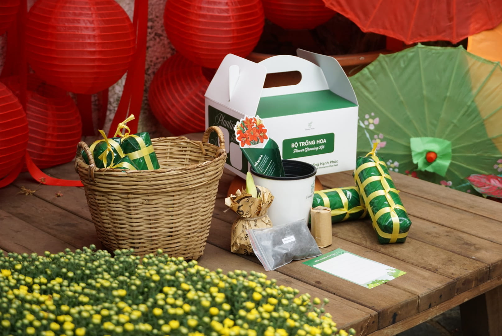 Khi quà Tết trải nghiệm trở thành một xu hướng mới năm 2026.